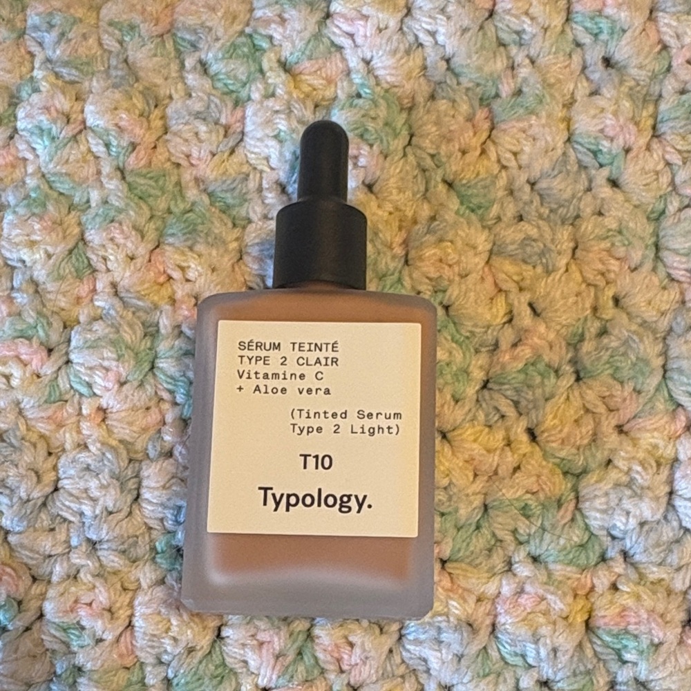 Typology Tinted Serum Type 2 Light